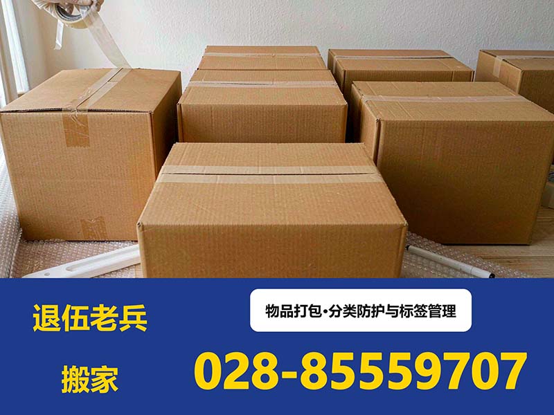 搬家打包技巧大全，科学分类防护高效整理